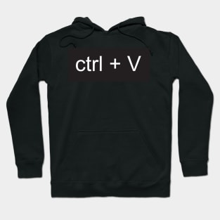 ctrl + V Hoodie